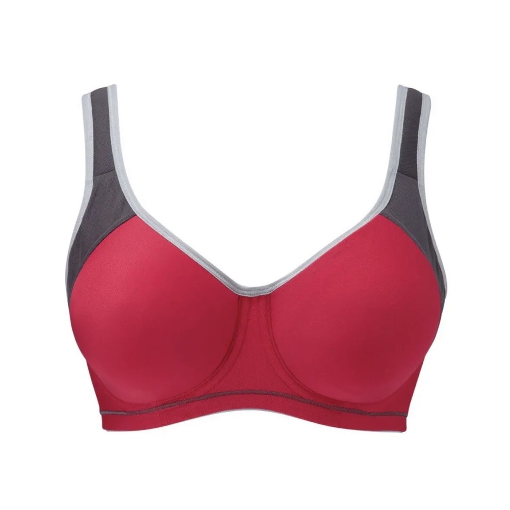 COPY - NWT Freya 4892 Sonic High Impact Lined Underwire Sport Bra US Size 36H R…